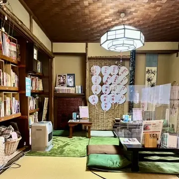 町家カフェ　室内