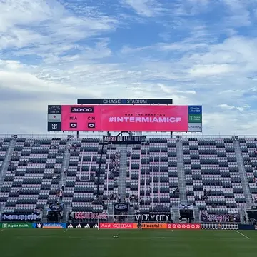 インテルマイアミ
チェイススタジアム