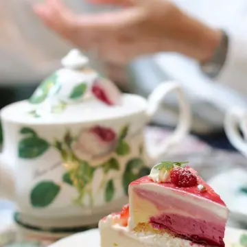 エクラjマダム　大阪カフェ