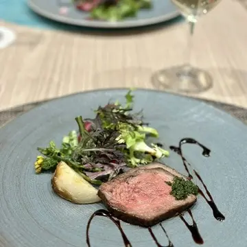 メインのお肉料理