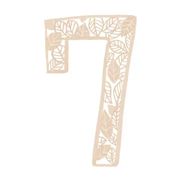 イヤーナンバー7