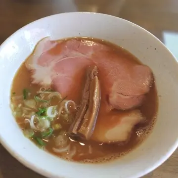 拉麺太极　そば（鶏ごぼう）具あり