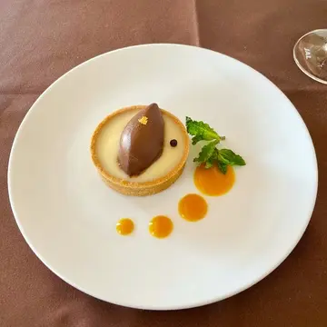 JAL機内食デザート