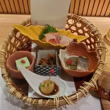 先付 お酒に合うものばかり！