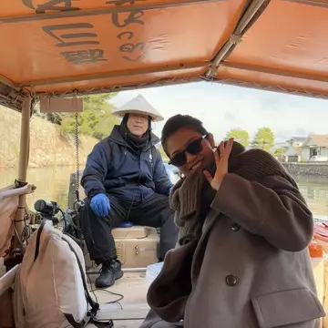 松江城　出雲松江旅　夫婦旅行