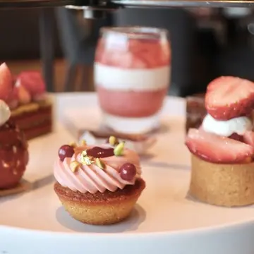 いちごづくしのデザートその2