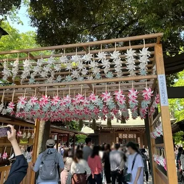 埼玉県川越市の氷川神社