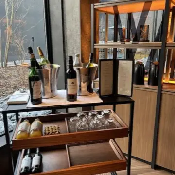 ふふ 旧軽井沢 静養の森のフリーフローで楽しめるドリンクサービス