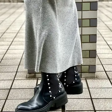 ZARAのブーツ