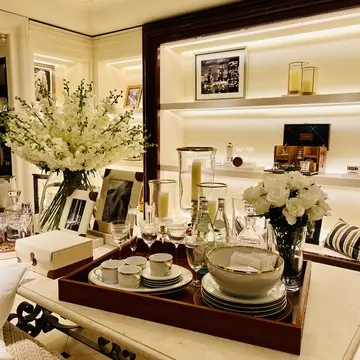 ラルフローレンのインテリア