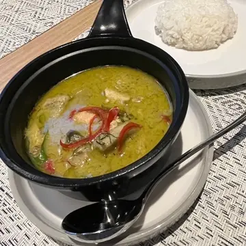 ガーンキアウワン（グリーンカレー鶏肉）🌶️🌶️🌶️