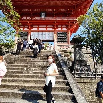 清水寺の仁王門