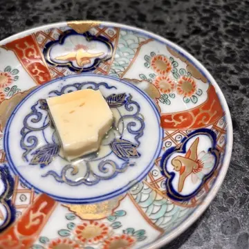 クリームチーズの紹興酒漬け