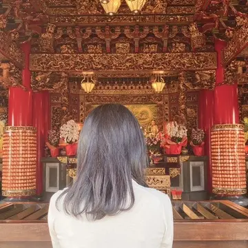 横浜中華街 関帝廟