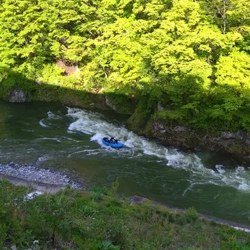 利根川ラフティング