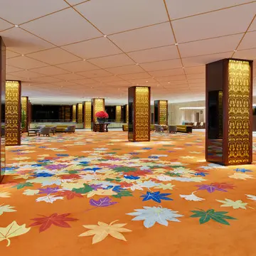 『リーガロイヤルホテル大阪 ビニュエット コレクション』のロビー