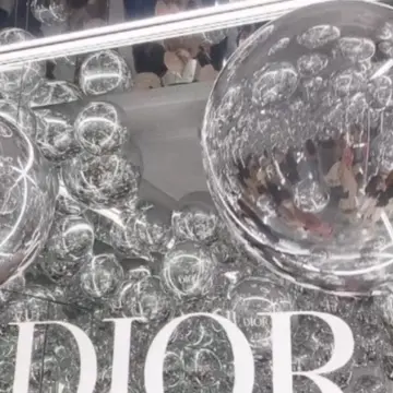 ディオールコスメイベント