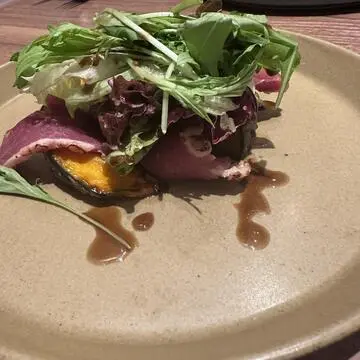 KITTE大阪のフレンチレストラン「meli melo」のランチ