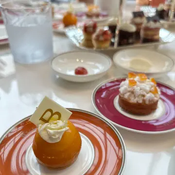 ブルガリ　アフタヌーンティー