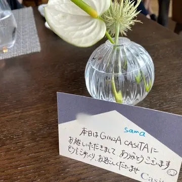 メッセージカード
