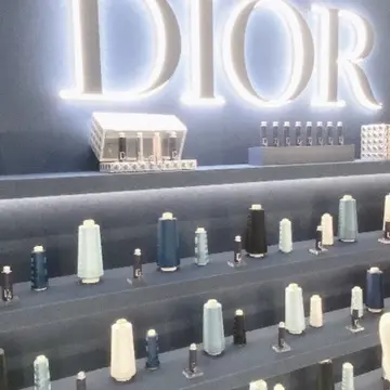 ディオールコスメイベント