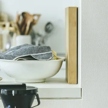 58㎡ スモールラグジュアリーな部屋　キッチン　ボウル