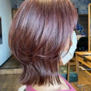 50代若見えヘアスタイル　50代ヘアスタイル　ショートボブ　ショート　ショートヘア　ミディアム　ヘアカラー　ショートとボブの間　こなれショート　エクラjマダム アラフィーヘア　アラフィフヘア　50代シ