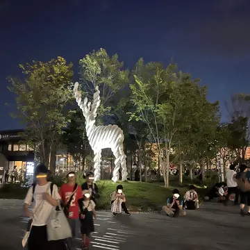 東ゲート入ってすぐのSnow-Deer