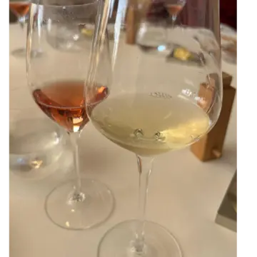 パレスホテル　palace hotel tokyo esterre エステール　クリスマス　ランチ　シャンパン　キースリング