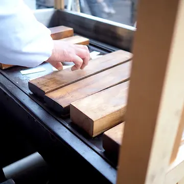 元祖八ツ橋 西尾為忠商店・八ツ橋