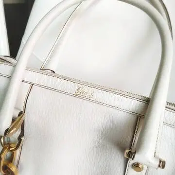 グッチのボストンバッグ