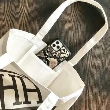 HERNO×éclatコラボトート④