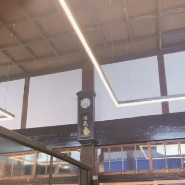 銭湯カフェ　古時計