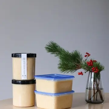 我が家の自家製手前味噌