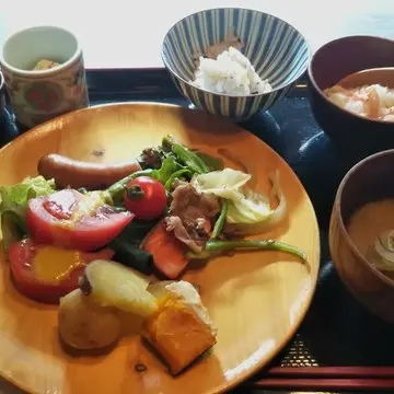 朝食