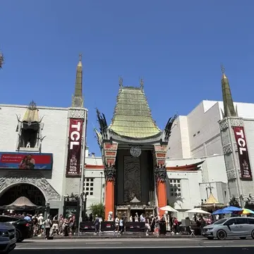 Hollywood ChineseTheater チャイニーズシアター