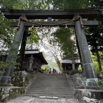 諏訪大社　長野　上社前宮