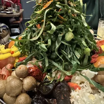 火鍋　きのこ鍋