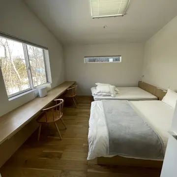 軽井沢ハウスヴィラ 檜風呂棟　2階