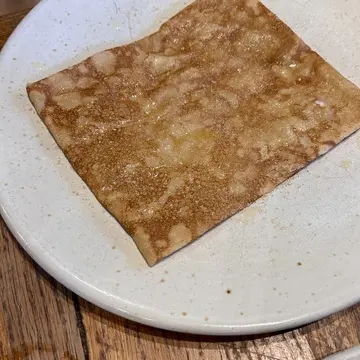 りんごのクレープ