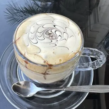 エッグコーヒー　egg coffee