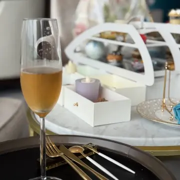 芦屋ベイコート　50代浴衣　アフタヌーンティー