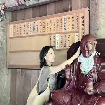 西国八番霊場　総本山 長谷寺　賓頭盧さま