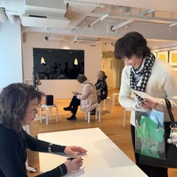 山本容子版画展 12