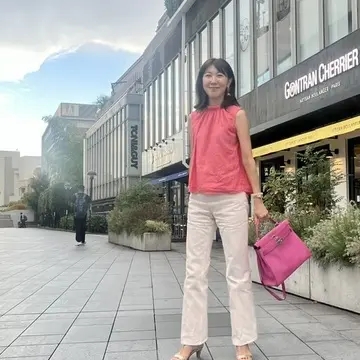 ホワイトデニム