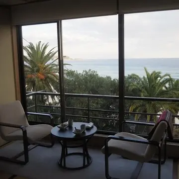 部屋からの眺望