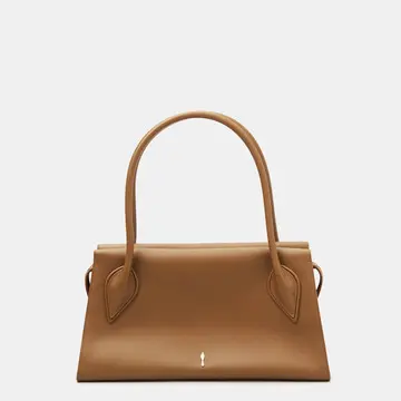 クリスチャン ルブタン　バッグ「ヴィーナス」ミディアム ブラウン