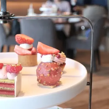 いちごづくしのデザートその3