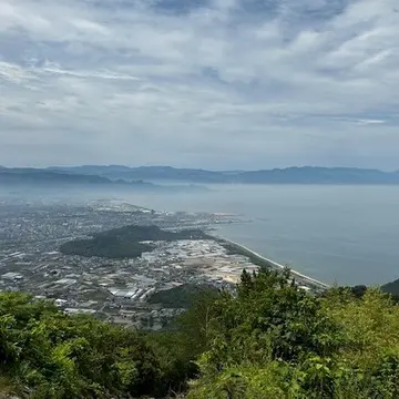 香川　天空の鳥居　国内旅行　四国　高屋神社　瀬戸内海
