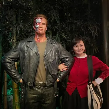 ロンドン、UNIQLOコーデ